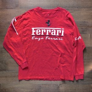 Ferrari long sleeve